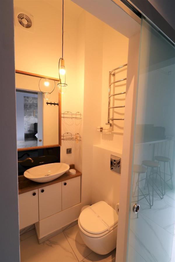 Deluxe Skyline Retreat Studio - Old Town Bukarest Exterior foto
