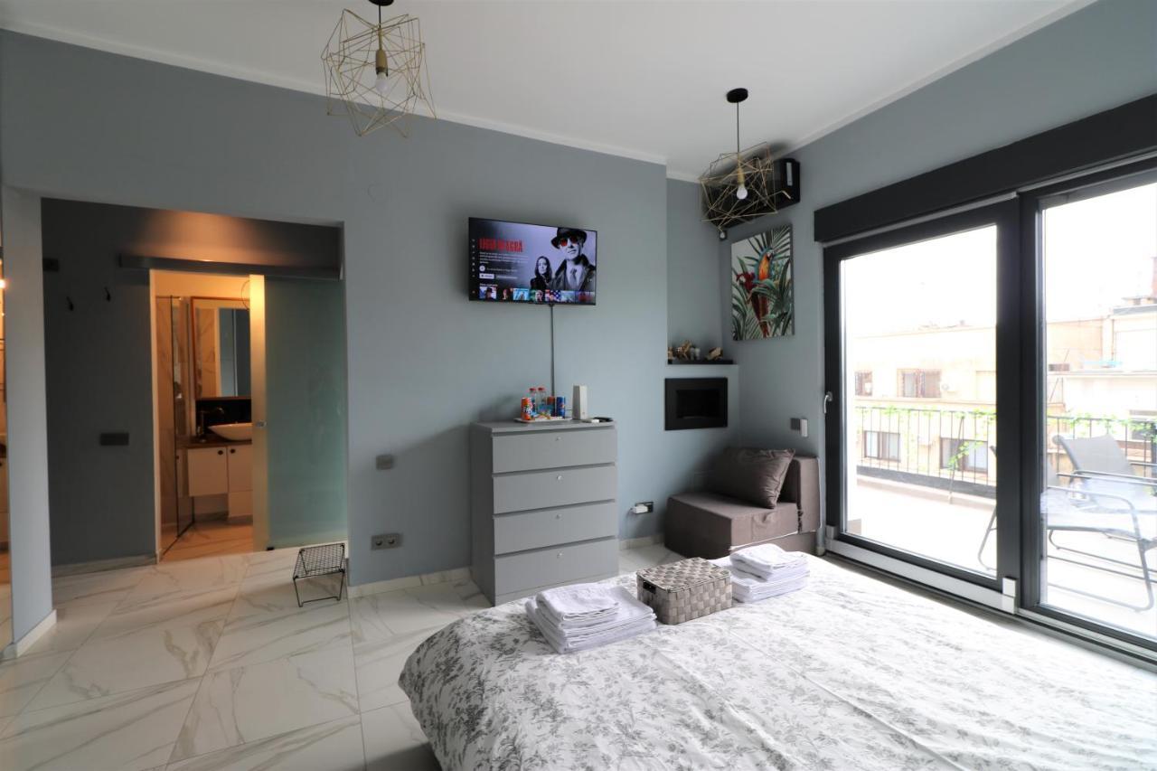 Deluxe Skyline Retreat Studio - Old Town Bukarest Exterior foto