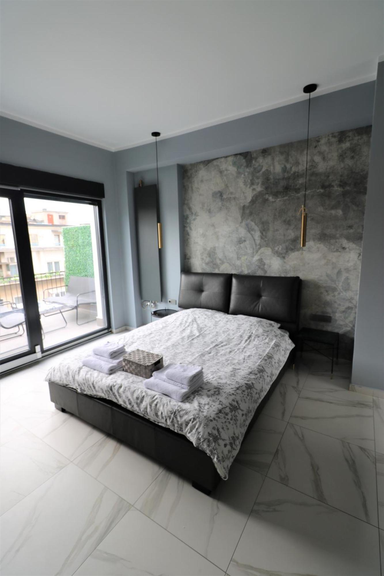 Deluxe Skyline Retreat Studio - Old Town Bukarest Exterior foto