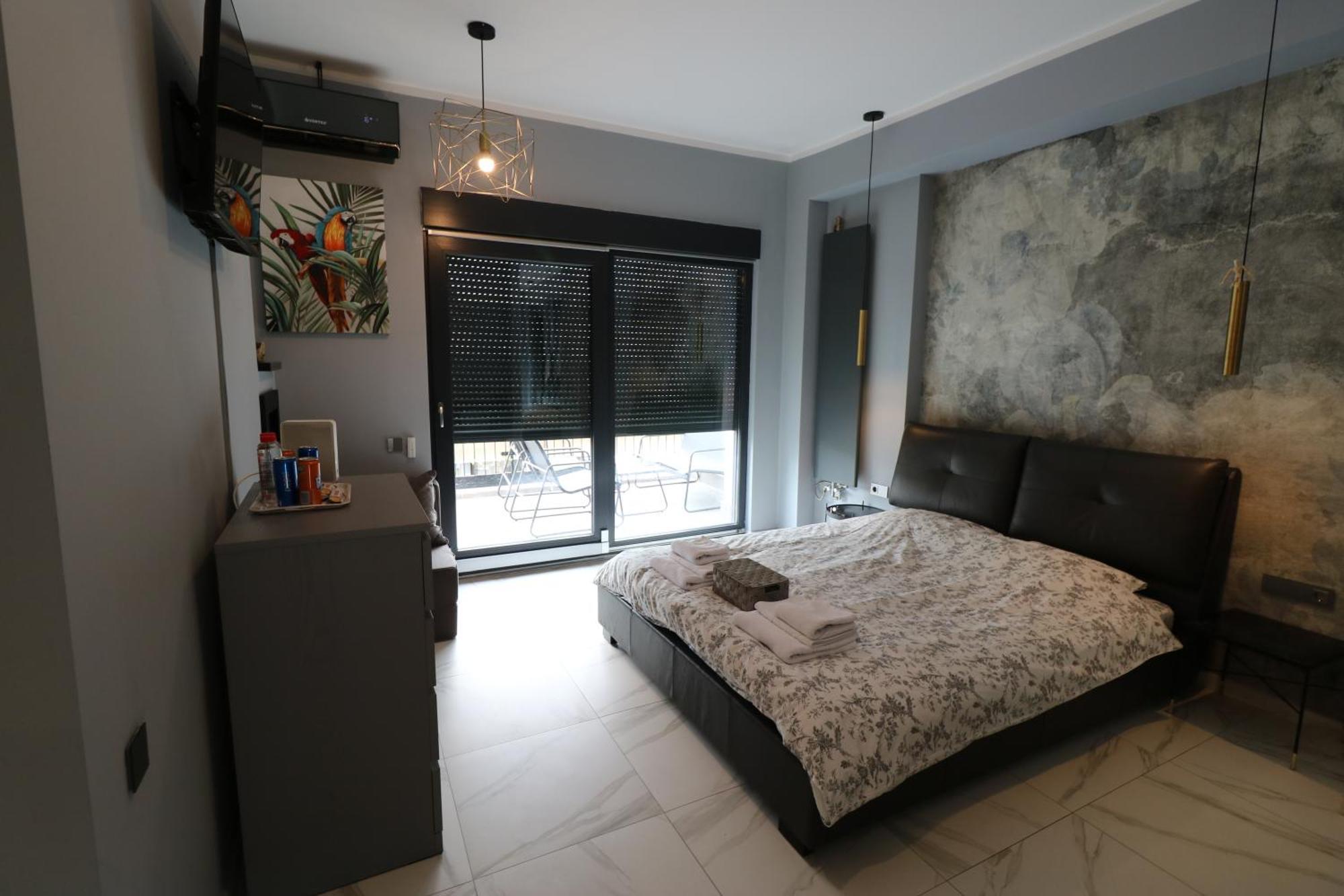 Deluxe Skyline Retreat Studio - Old Town Bukarest Exterior foto