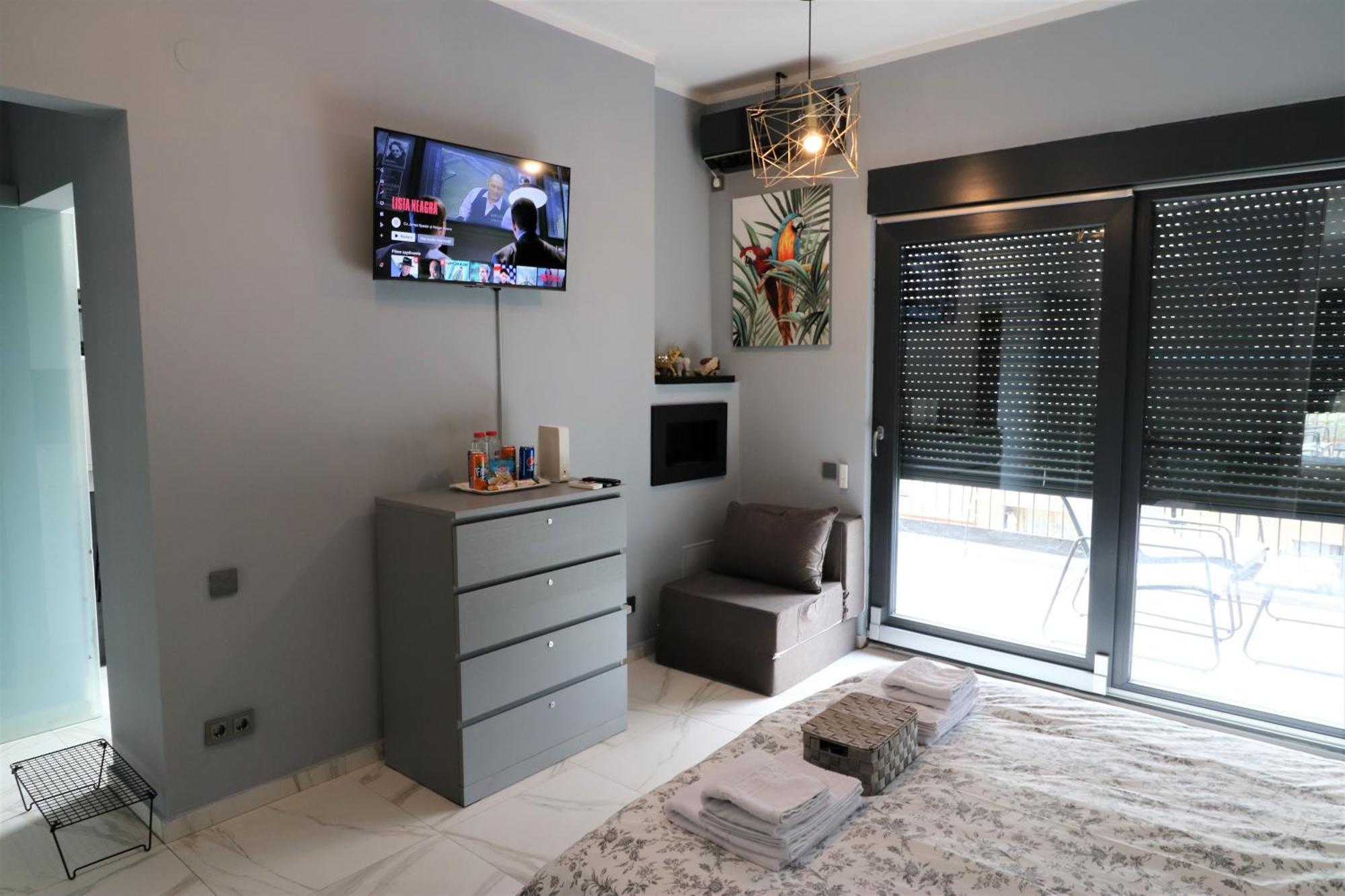 Deluxe Skyline Retreat Studio - Old Town Bukarest Exterior foto