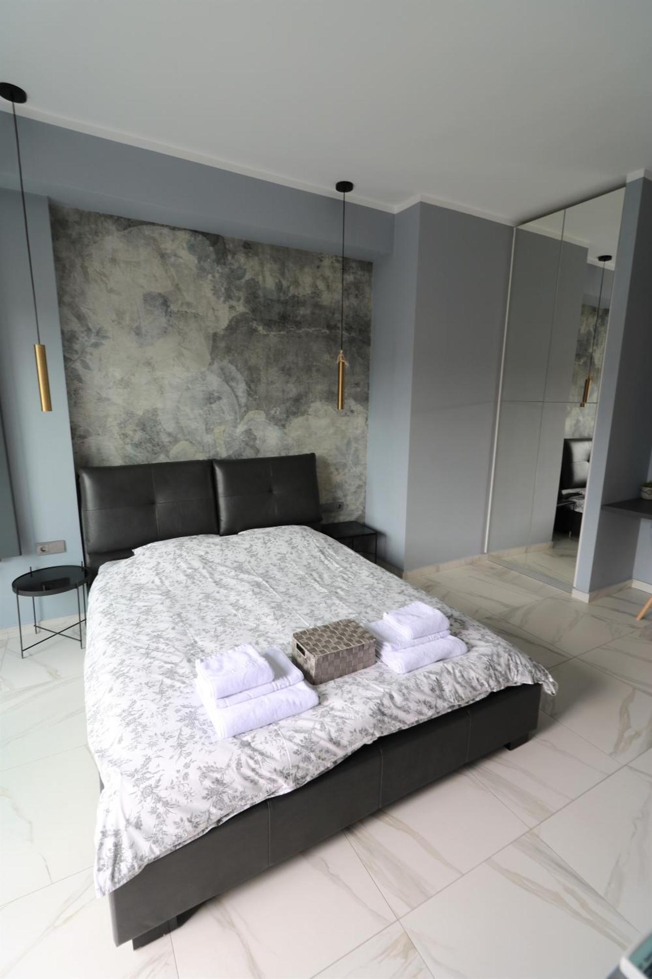 Deluxe Skyline Retreat Studio - Old Town Bukarest Exterior foto