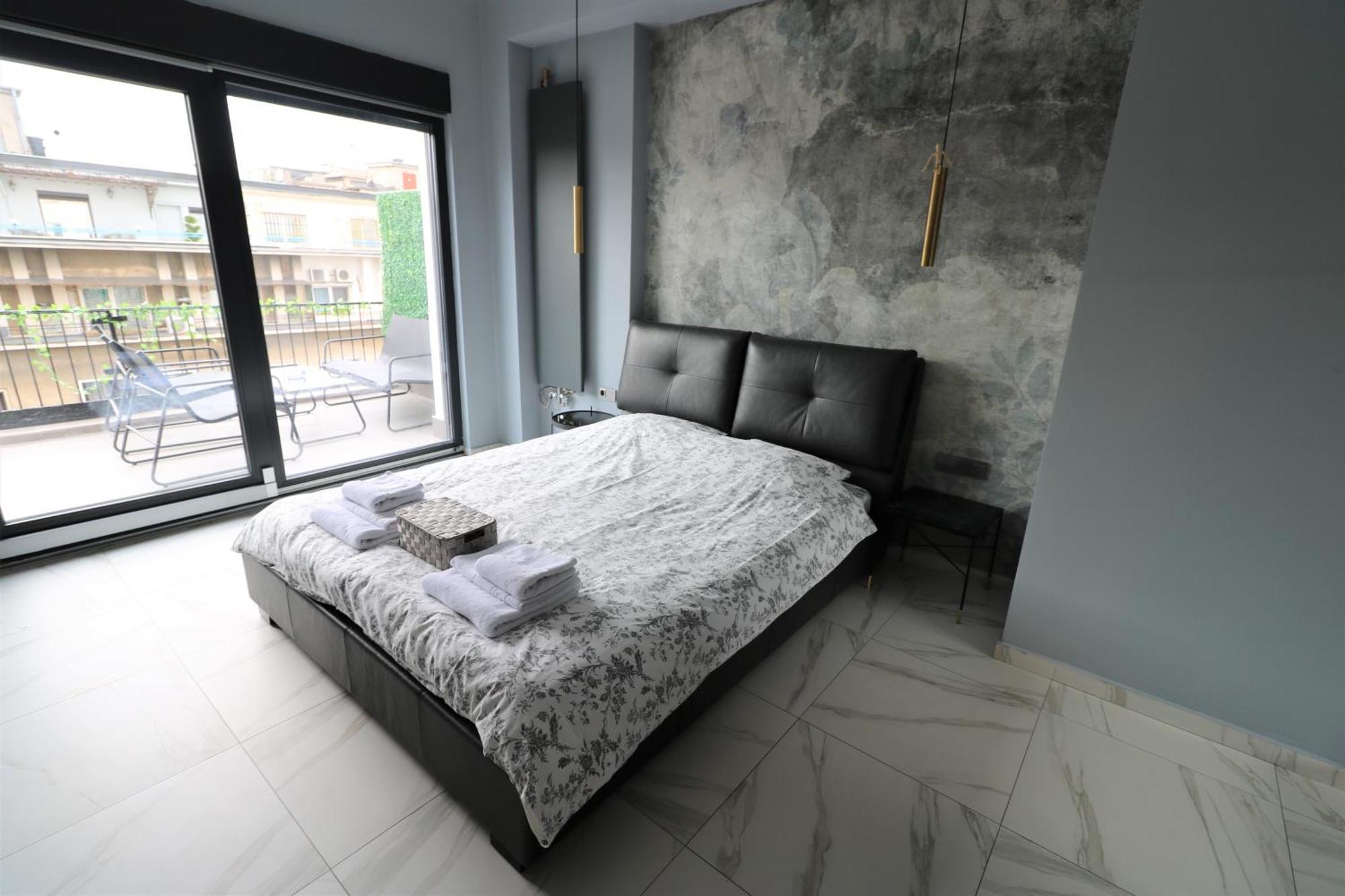Deluxe Skyline Retreat Studio - Old Town Bukarest Exterior foto