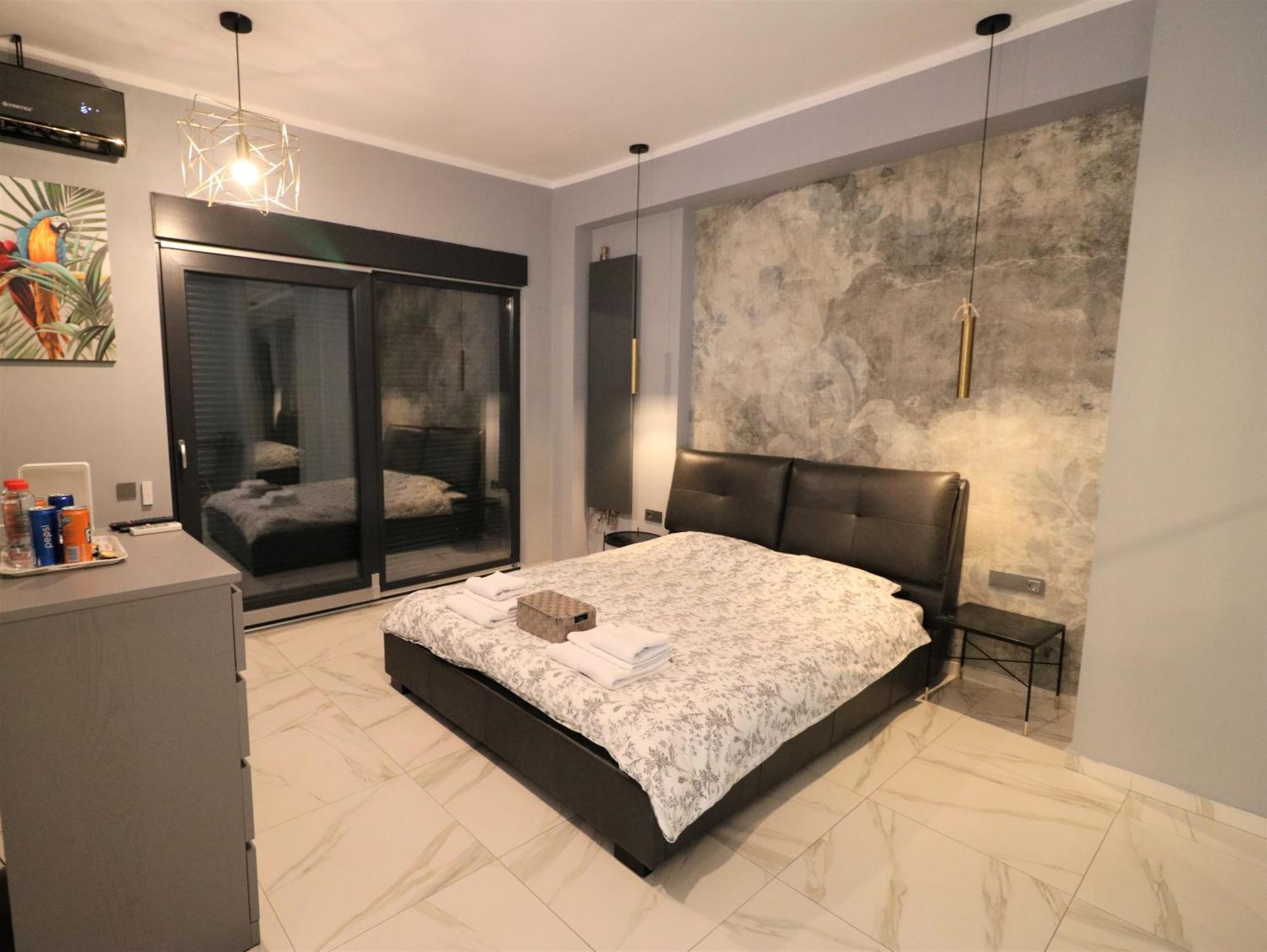 Deluxe Skyline Retreat Studio - Old Town Bukarest Exterior foto